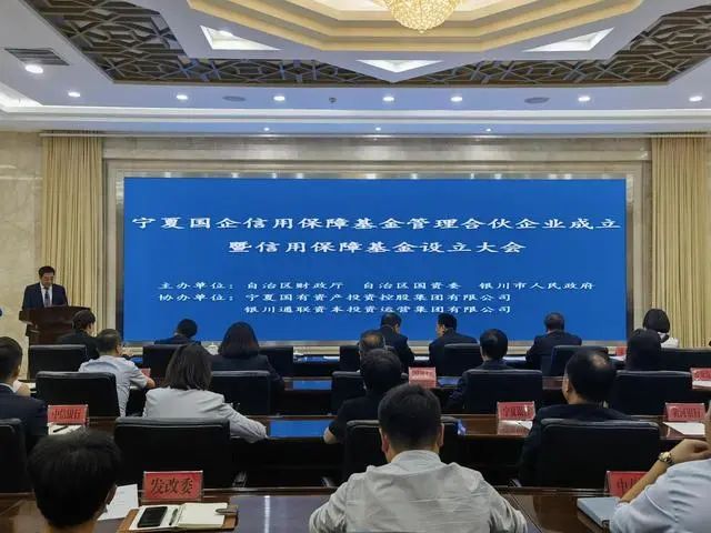 資訊丨30億！寧夏設(shè)立國(guó)有企業(yè)信用保障基金，完善區(qū)域金融穩(wěn)定機(jī)制