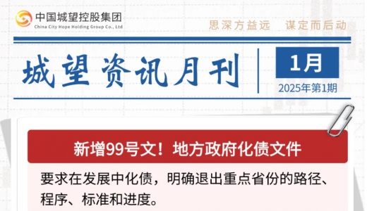 城望資訊1月刊丨新土儲管理辦法新在哪里？首個區(qū)縣城投轉(zhuǎn)型AAA主體
