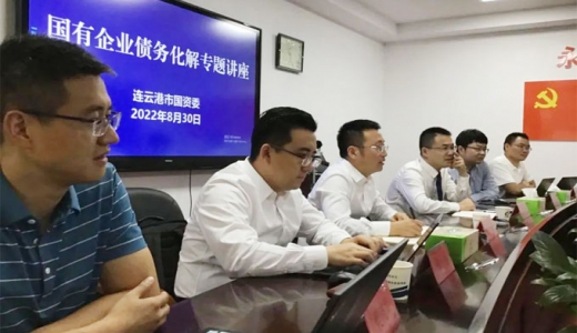 集團動態(tài)丨城望集團應(yīng)邀出席連云港市國資委國有企業(yè)債務(wù)化解專題講座