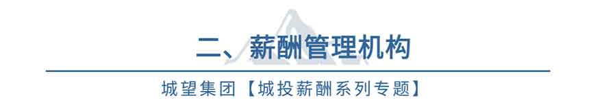 城投薪酬系列 (1) 城投薪酬系列 (1)